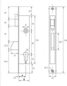 cerradura tesa nueva 2